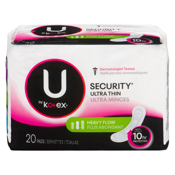 An image of U BY KOTEX PREMIUM ULTRA MAXI LONG 20 by  First Care Pharmacy