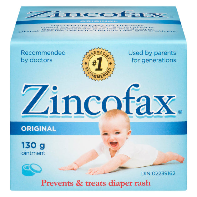 An image of ZINCOFAX OINTMENT 15% ORIGINAL 130G by  First Care Pharmacy