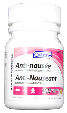 OPTION+ ANTI-NAUSEA TB 50MG 100 by  First Care Pharmacy