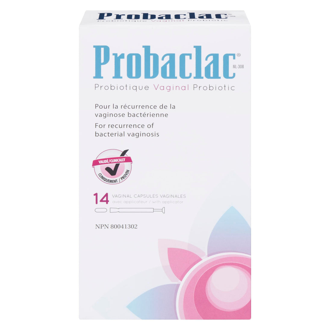 An image of PROBACLAC VAGINAL CAPS 14 by  First Care Pharmacy