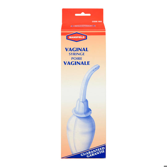 An image of SYRINGE VAGINAL WHITE 8OZ by  First Care Pharmacy