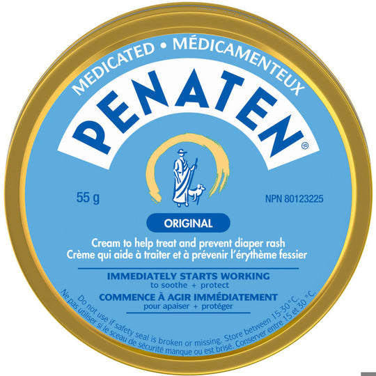 An image of PENATEN CR MEDICATED 55G by  First Care Pharmacy