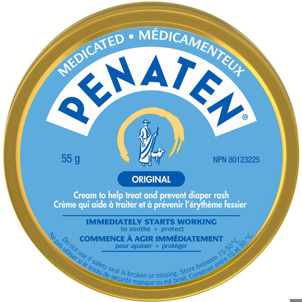 An image of PENATEN CR MEDICATED 55G by  First Care Pharmacy