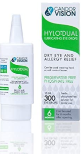 An image of HYLO DUAL EYE DROPS LUBRICATING 10ML by  First Care Pharmacy