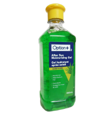 An image of OPTION+ GEL MOISTURIZING AFTER SUN ALOE 480ML by  First Care Pharmacy