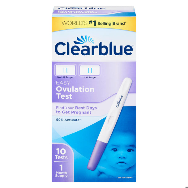 An image of CLEARBLUE OVULATION TEST 10 by  First Care Pharmacy