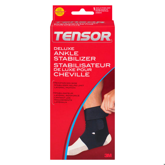 An image of 3M TENSOR STABILIZER ANKLE DELUX 1 by  First Care Pharmacy