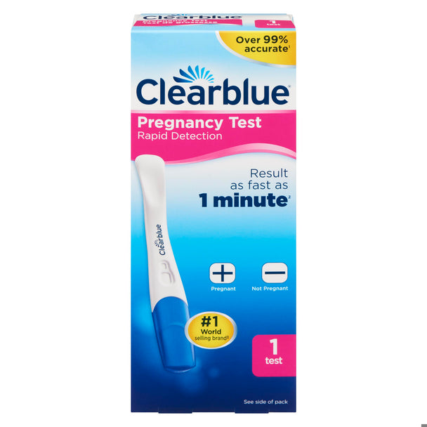 An image of CLEARBLUE PREGNANCY TEST 1 by  First Care Pharmacy