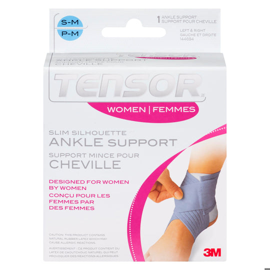 An image of 3M TENSOR ANKLE SUPP WM SM/MD by  First Care Pharmacy