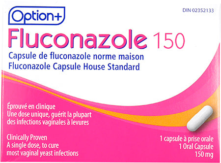 An image of OPTION+ FLUCONAZOLE CP 150MG 1 by  First Care Pharmacy