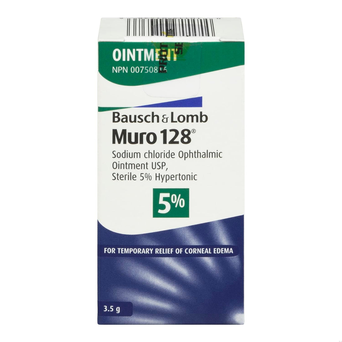 An image of MURO 128 OINT 5% 3.5G by  First Care Pharmacy