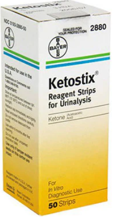 An image of KETOSTIX URINE REAGENTS DIABETES 50 by  First Care Pharmacy