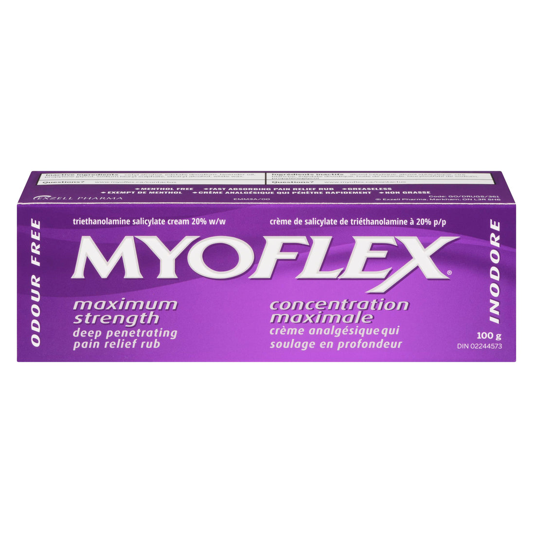 MYOFLEX CR 20% MAX STRENGTH 100G by  First Care Pharmacy