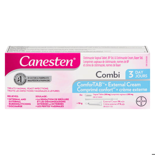 An image of CANESTEN COMBIPACK TREATMENT 3DAYS by  First Care Pharmacy