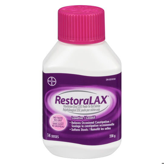 RESTORALAX 14 DOSES 238G by  First Care Pharmacy