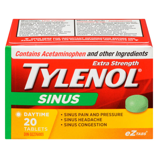 TYLENOL SINUS XST DAYTIME TB 20 by  First Care Pharmacy