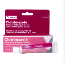 An image of OPTION+ CLOTRIMAZOLE EXTERNAL ANTIFUNGAL CR 1% 15G by  First Care Pharmacy