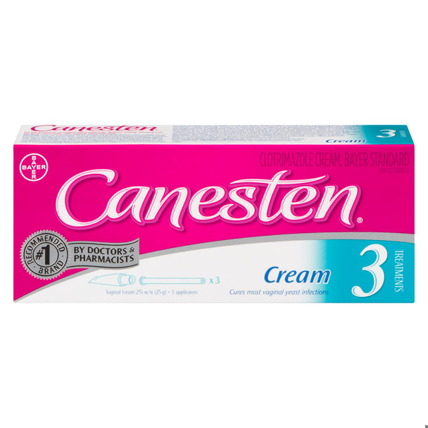 An image of CANESTEN CR VAGINAL 3 DAYS 25G by  First Care Pharmacy