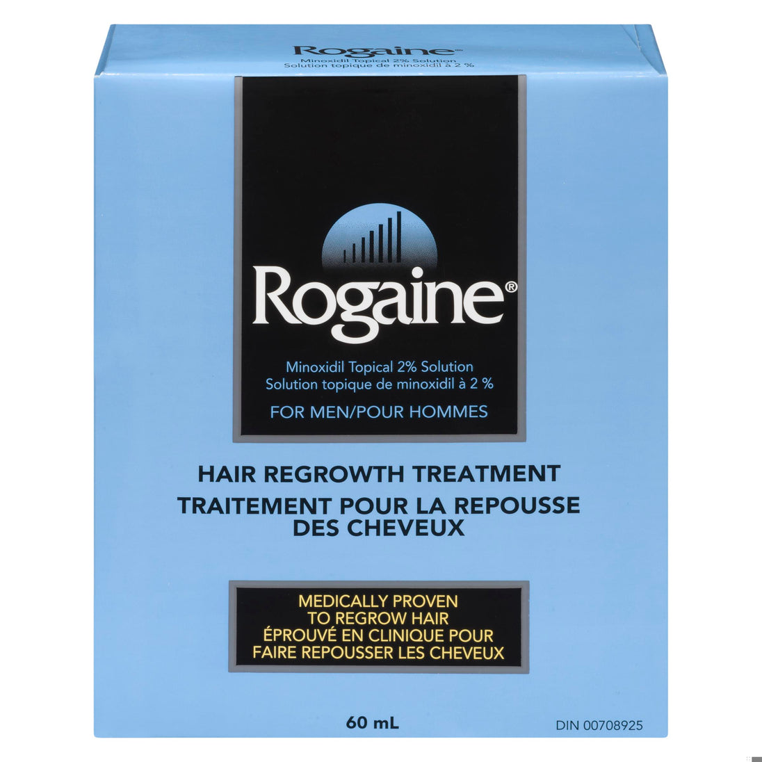 ROGAINE SOL 2% MEN 60ML by  First Care Pharmacy