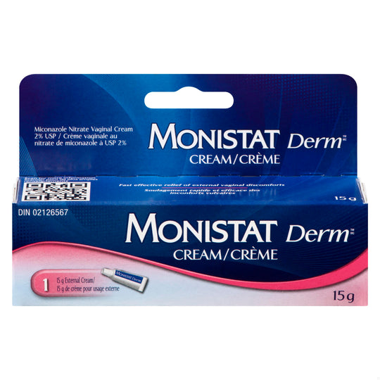 An image of MONISTAT DERM CREAM 15G by  First Care Pharmacy