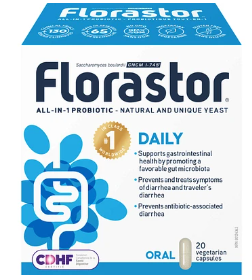 An image of FLORASTOR DAILY CAPS 20 by  First Care Pharmacy