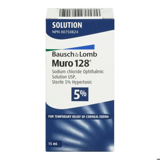 An image of MURO 128 SOL 5% 15ML by  First Care Pharmacy