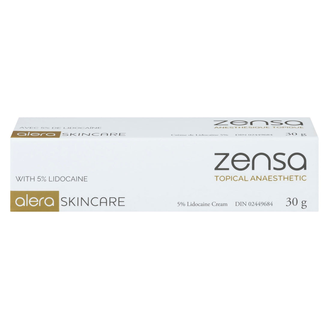 An image of ZENSA CR ANAESTHETIC 5% LIDOCAINE 30G by  First Care Pharmacy