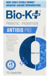 An image of BIO-K PLUS ANTIBIO PRO PROBIOTIC 50B CAPS 15 by  First Care Pharmacy