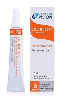 An image of OCUNOX EYE OINTMENT 5G by  First Care Pharmacy