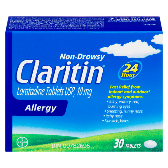 An image of CLARITIN TB 10MG 30 by  First Care Pharmacy