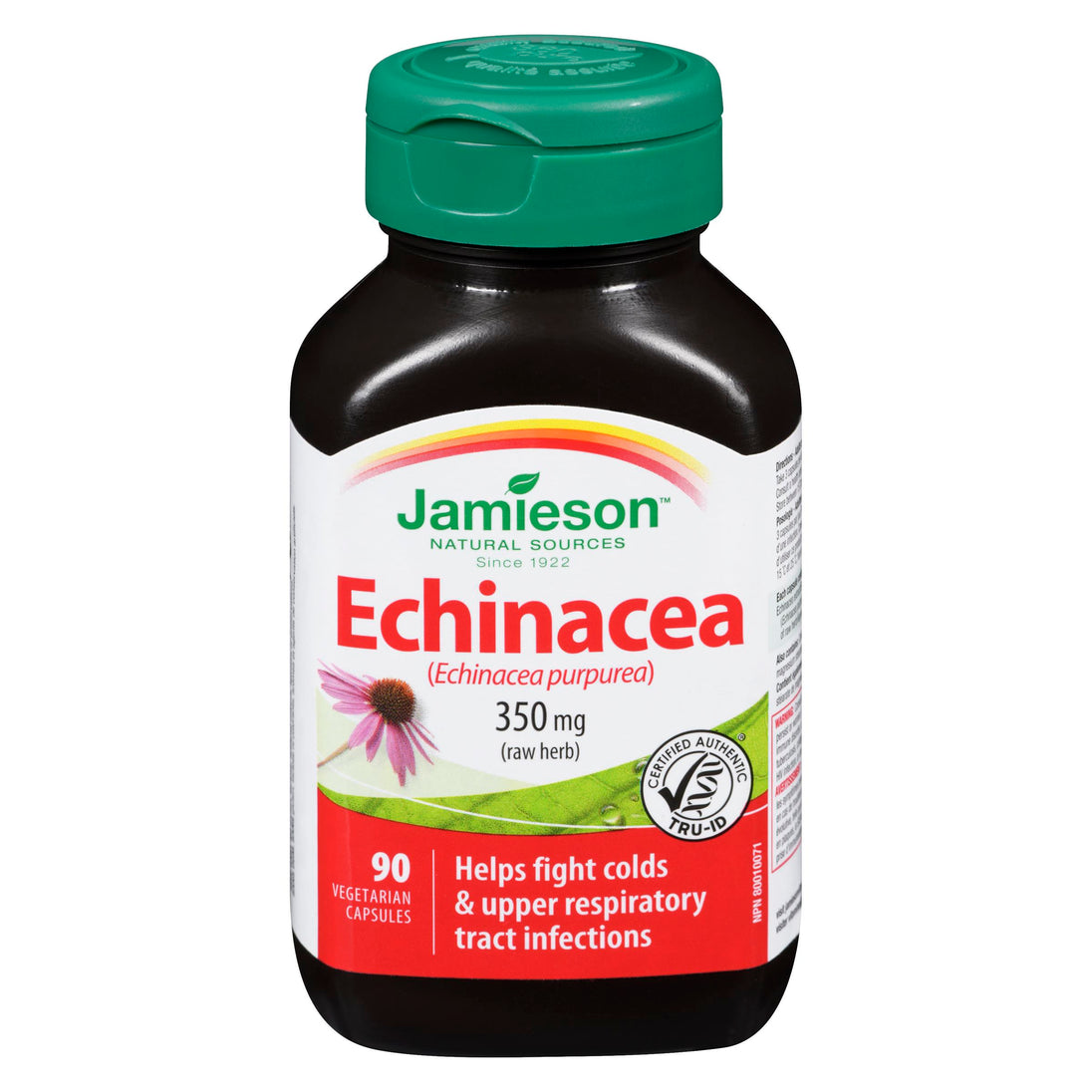 ECHINACEA PURPUREA CAPS 350MG 90 JAM by  First Care Pharmacy