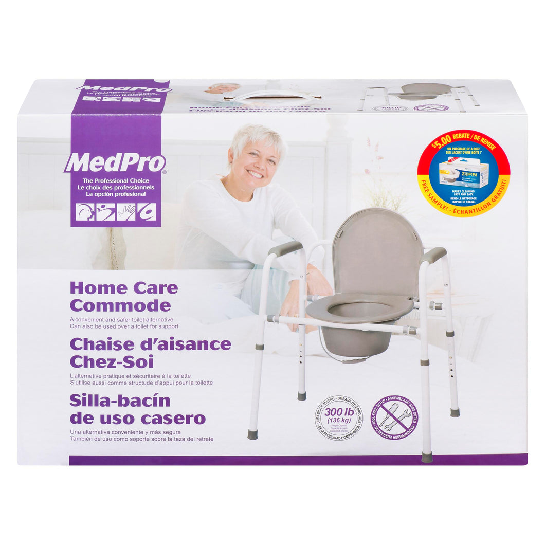 HOME CARE COMMODE by  First Care Pharmacy