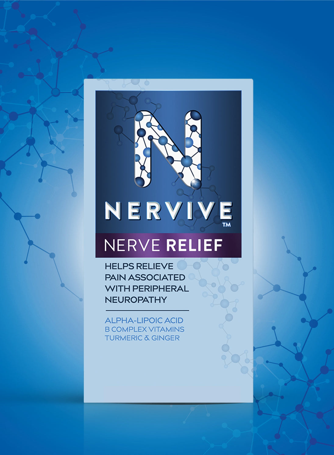 An image of NERVIVE NERVE HEALTH CANADA 300MG TB 30 by  Procter & Gamble Inc.