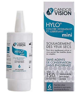 An image of HYLO EYE DROPS LUBRICATING MINI 5ML by  First Care Pharmacy