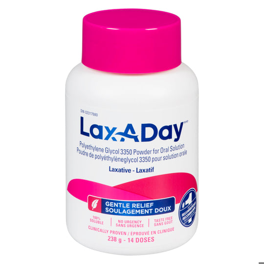 LAX-A-DAY PD 238G by  First Care Pharmacy