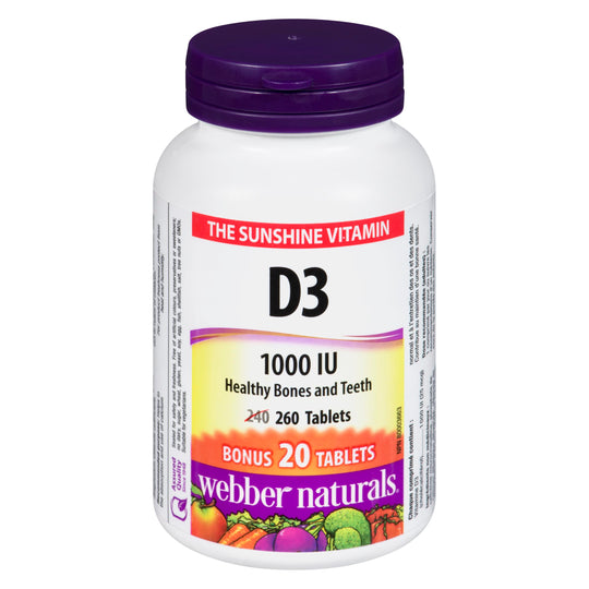 VITAMIN D3 TB 1000IU 240+20 by  First Care Pharmacy