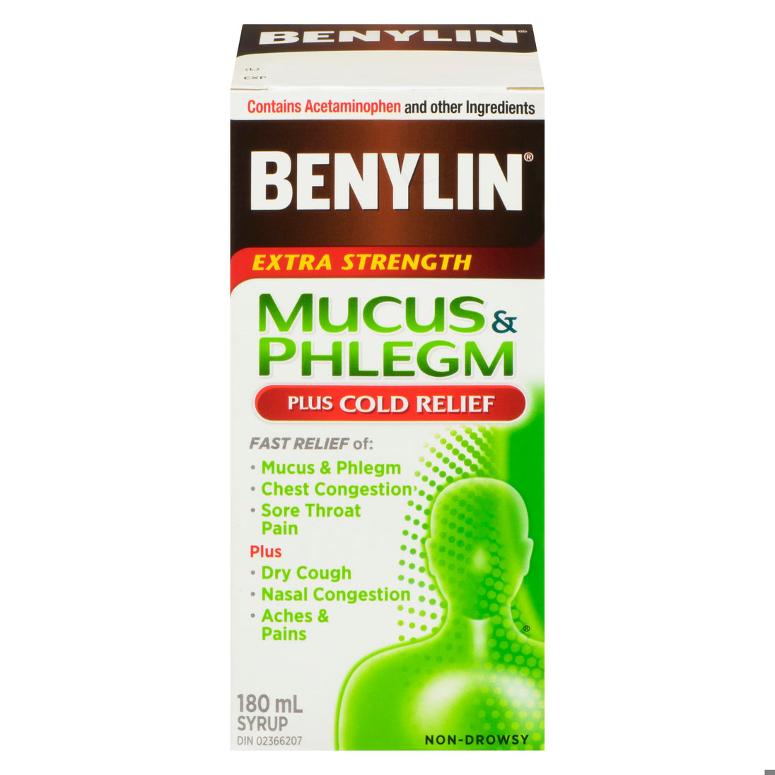 BENYLIN MUCOUS & PHLEM 180ML by  First Care Pharmacy