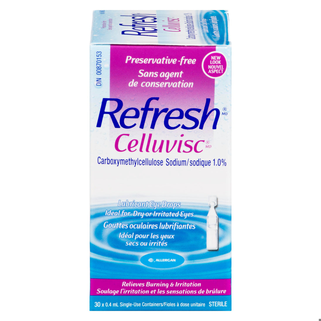 CELLUVISC LUBRICANT OPTIC SOLUTION 1% 30X0.4ML by  First Care Pharmacy