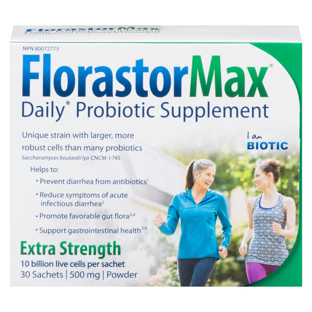 An image of FLORASTORMAX DIGESTIVE PROBIOTIC SACHETS 30 by  First Care Pharmacy