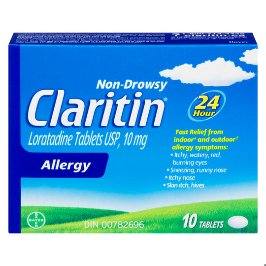 An image of CLARITIN TB 10MG 10 by  First Care Pharmacy