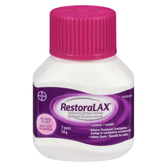 RESTORALAX 7 DOSES 119G by  First Care Pharmacy