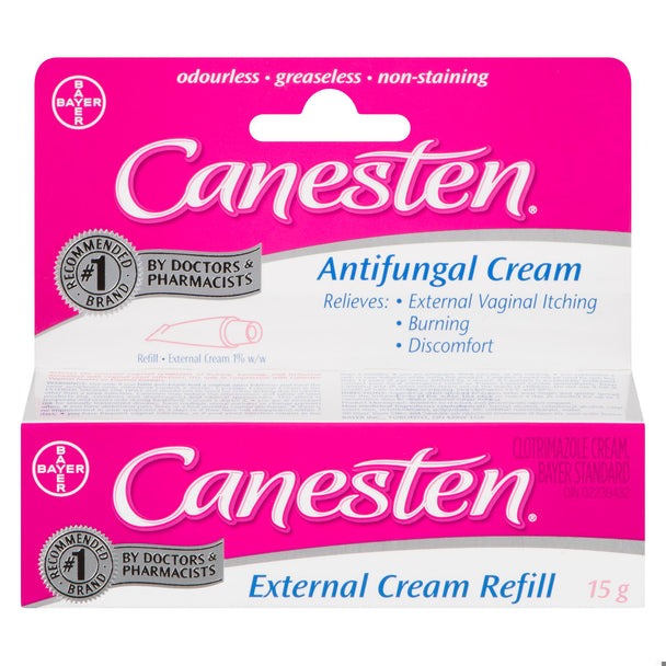 An image of CANESTEN CR EXTERNAL VAGINAL 1% 15G by  First Care Pharmacy