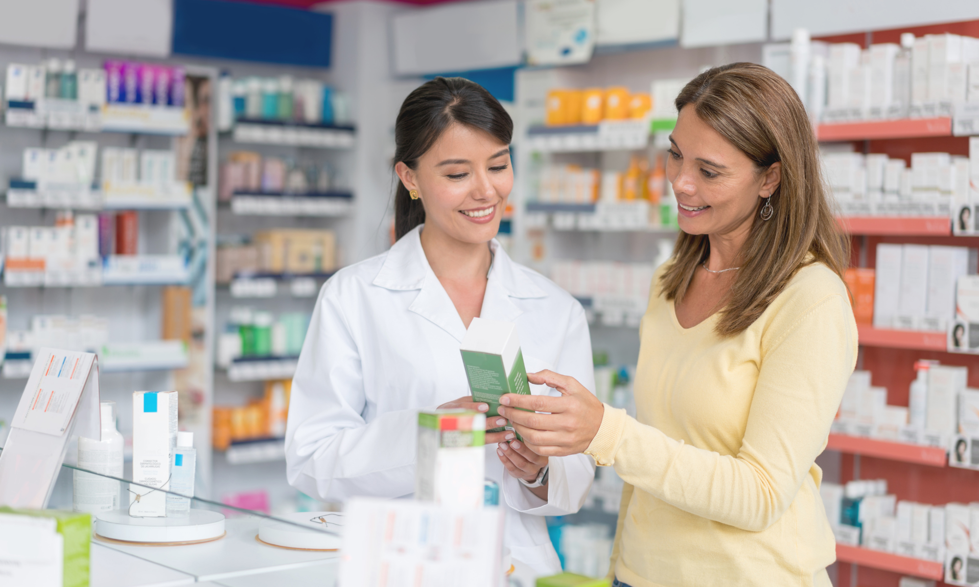 Did you know that our Pharmacists can now prescribe for Minor Ailments?