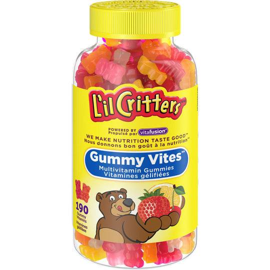 L'il Critters Gummy Vites Vit |  190'S Tablets by  First Care Pharmacy