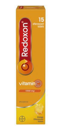 Redoxon 1000mg Orange Tb 15 | 15 Tablets by  First Care Pharmacy