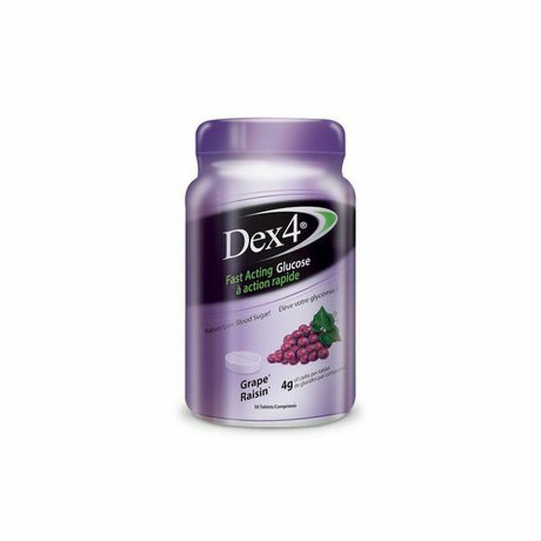 Dex-4 Glucose Tb Grape | 50 Tablets by  First Care Pharmacy