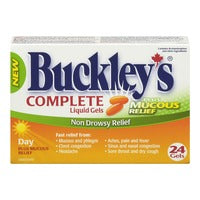 Buckley's Complete Day Liquid Gels by  First Care Pharmacy