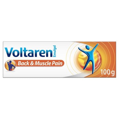 Voltaren Emulgel Back & Muscle, 100 by  First Care Pharmacy