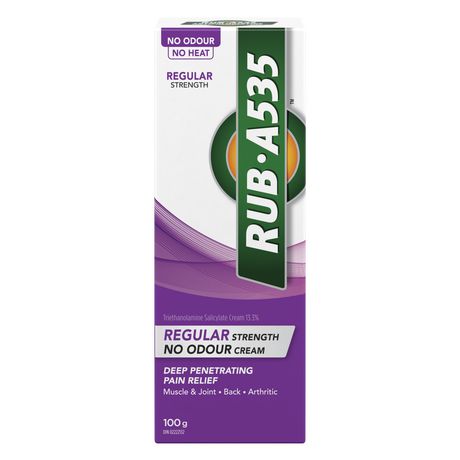 Rub A535 Odourless, 100 by  First Care Pharmacy