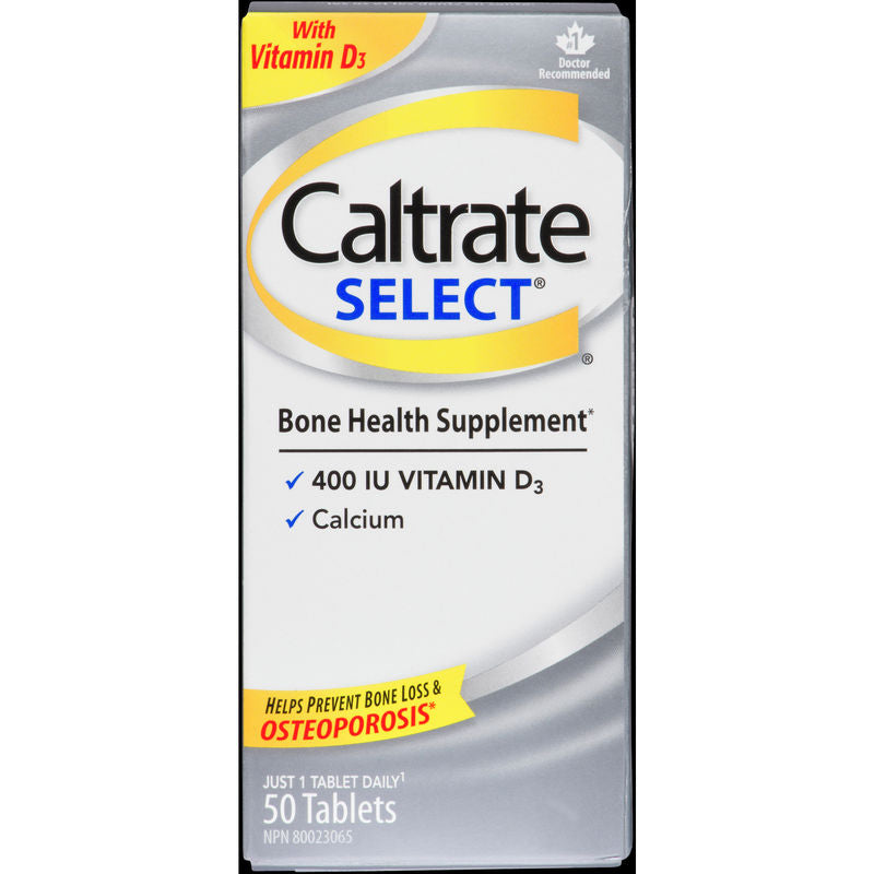 Caltrate Select | 50 Tablets by  First Care Pharmacy